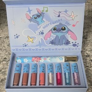 Stitch Themed Lip Gloss Set
